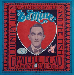 AOR-2.174-OP-1 Grateful Dead & Country Joe and the Fish Carousel Ballroom 1968