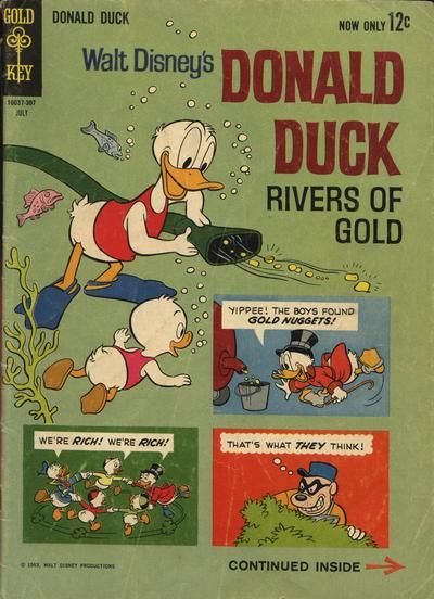 Donald Duck #89 Comic