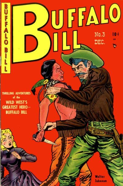 Buffalo Bill #3 Comic