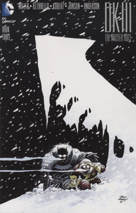 The Dark Knight III: The Master Race #3 Comic
