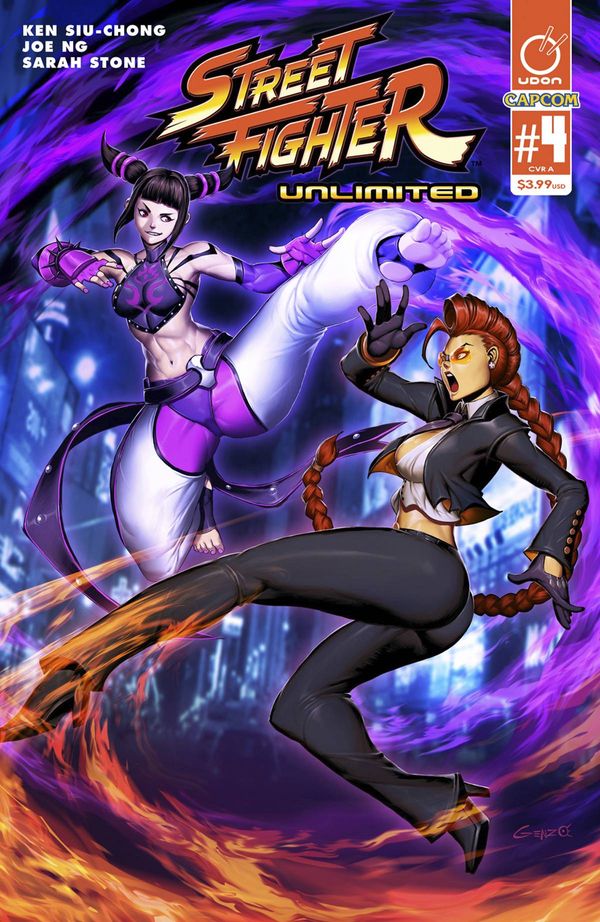 Street Fighter Unlimited #4