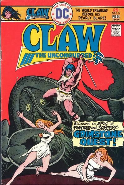 Claw the Unconquered #5 Comic