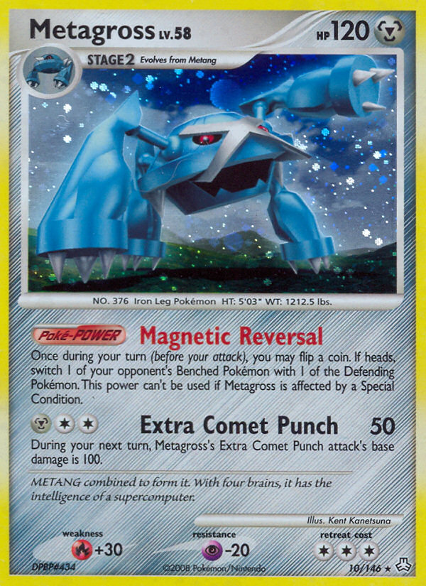 Metagross (10/146) - Legends Awakened Pokémon Card