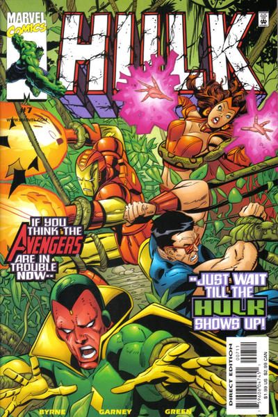 Hulk #7 Comic