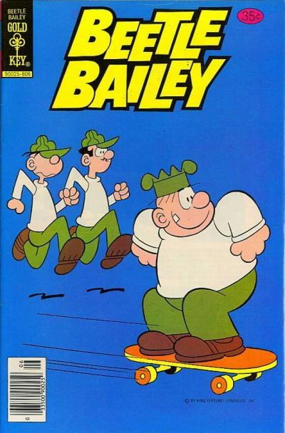 Beetle Bailey #121 Comic