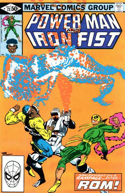 Power Man and Iron Fist #73 Comic