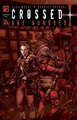 Crossed + 100 #2 (Red Crossed Order Cover Cover)