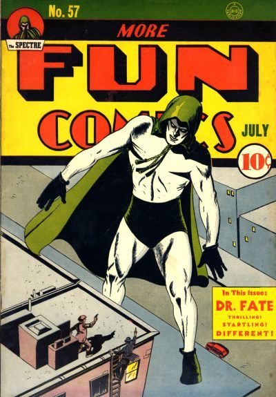 More Fun Comics #57 Comic