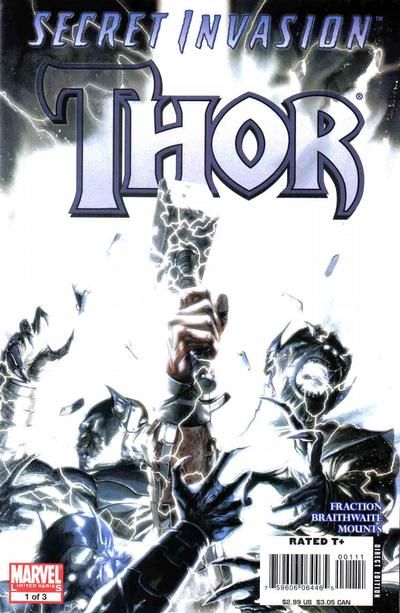 Secret Invasion: Thor #1 Comic