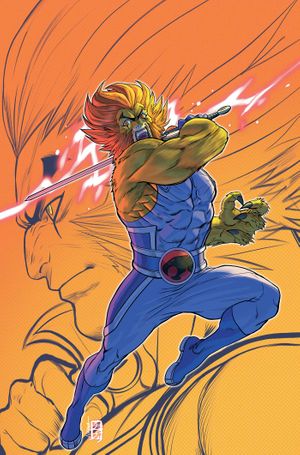 Thundercats #20 (Cvr L Inc 1:15 Alfredo Cardona Virgin Variant)