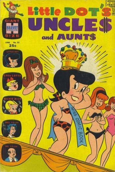 Little Dot's Uncles and Aunts #32 Comic