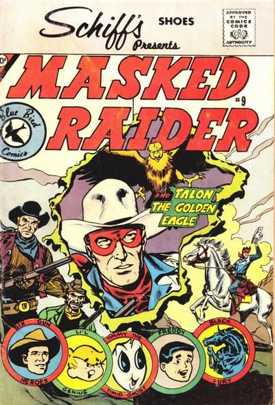Masked Raider #9 Comic