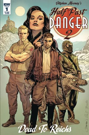 Half Past Danger Ii Dead To Reichs #1