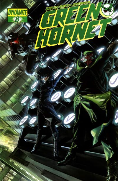 Green Hornet #8 Comic