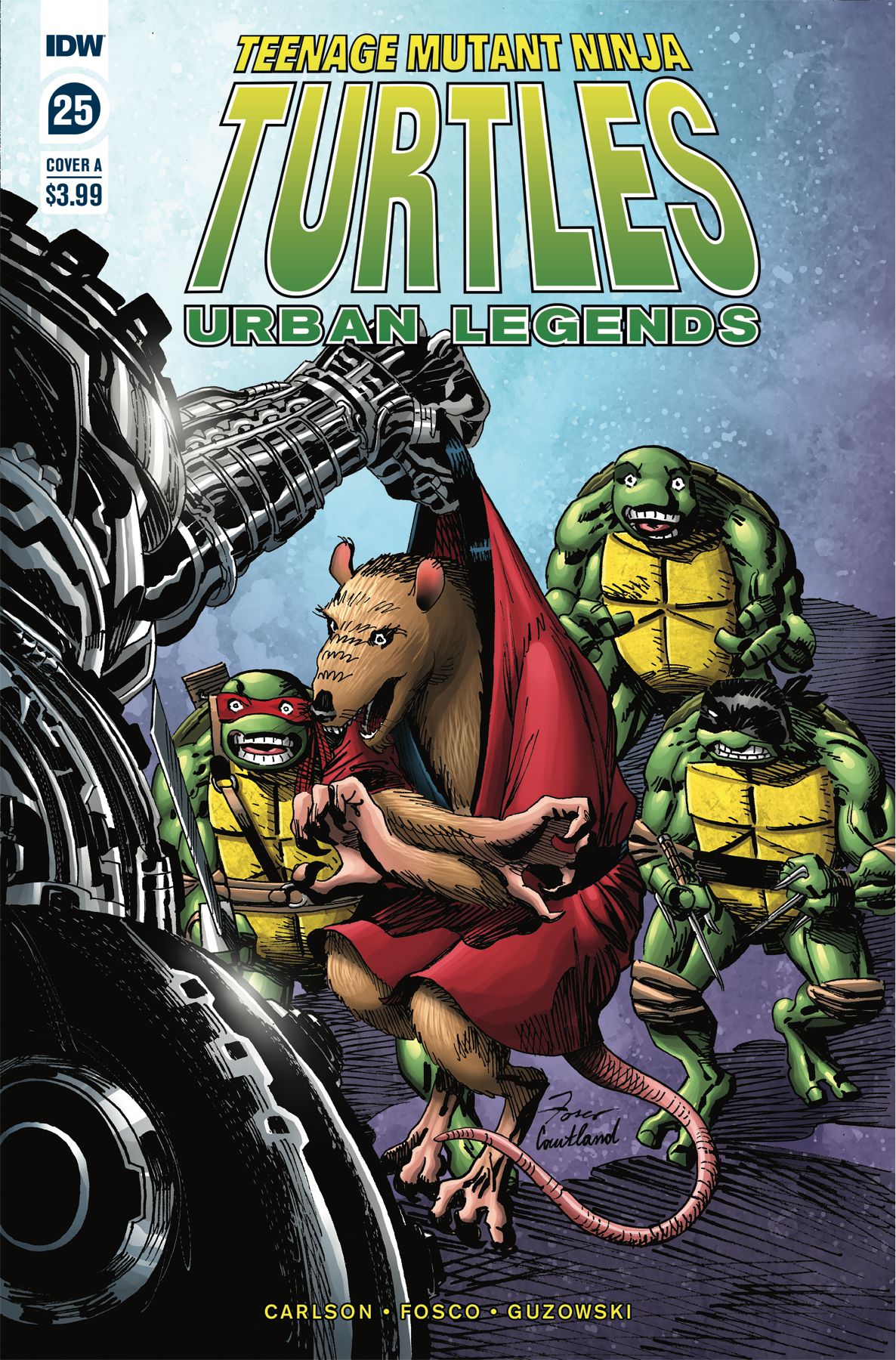 Teenage Mutant Ninja Turtles: Urban Legends #25 Comic