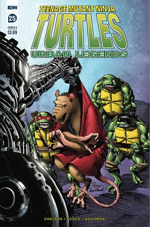 Teenage Mutant Ninja Turtles: Urban Legends #25