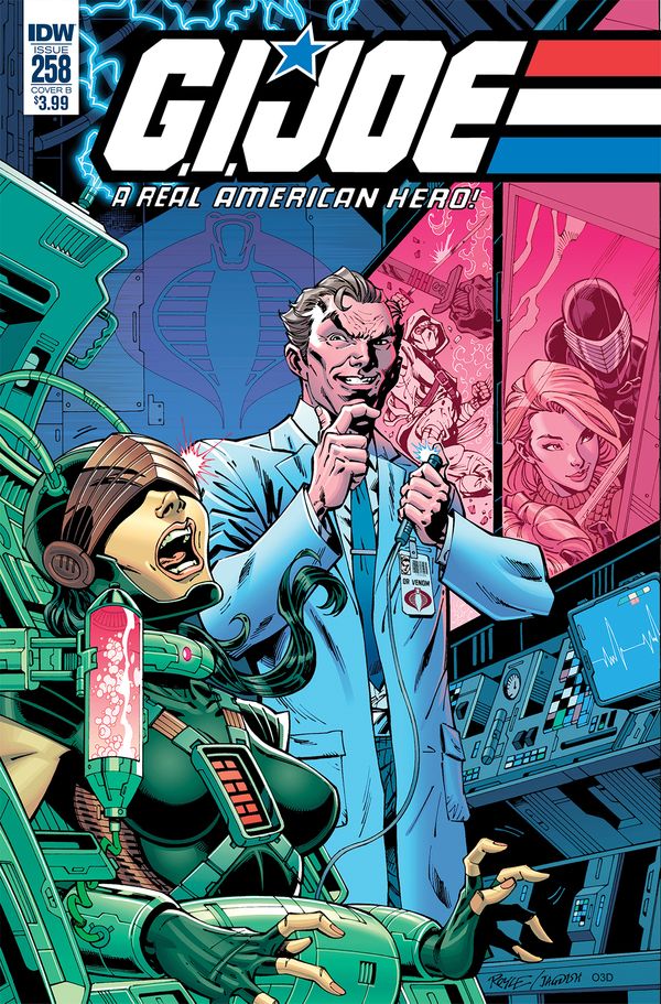 G.I. Joe A Real American Hero #258 (Cover B Royle)