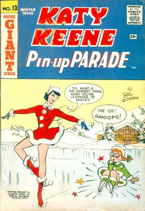 Katy Keene Pin-up Parade #13