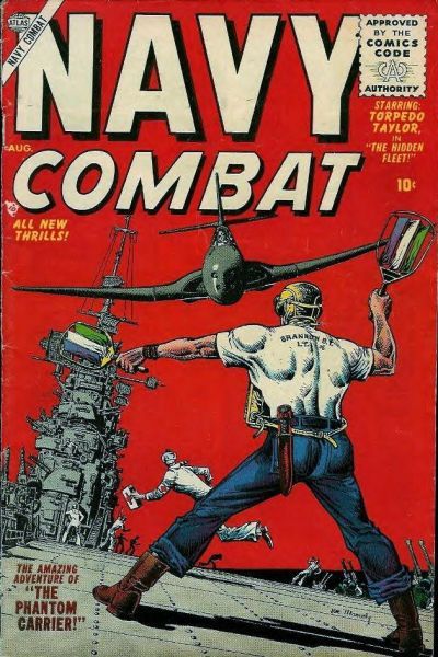 Navy Combat #2 Comic