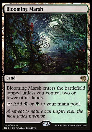 Blooming Marsh (Kaladesh) Trading Card