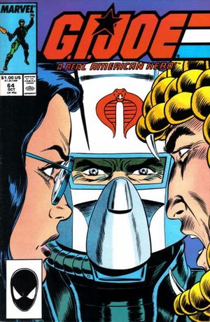 G.I. Joe, A Real American Hero #64