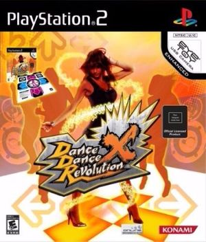 Dance Dance Revolution X [Bundle]