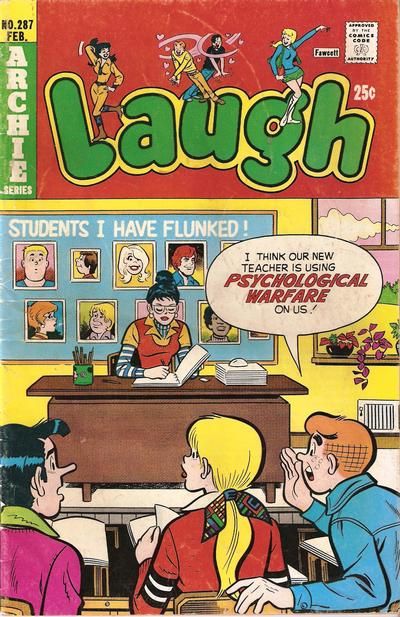 Laugh Comics #287 Comic