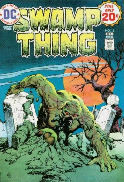 Swamp Thing #13 Comic