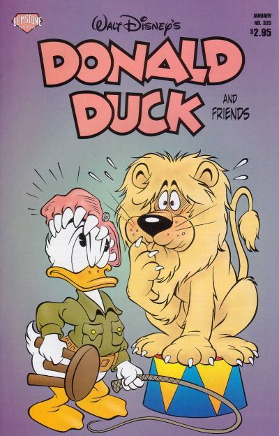 Walt Disney's Donald Duck and Friends #335 Comic