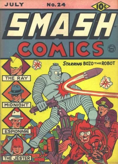 Smash Comics #24 Comic