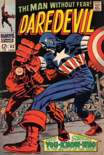 Daredevil #43 Comic