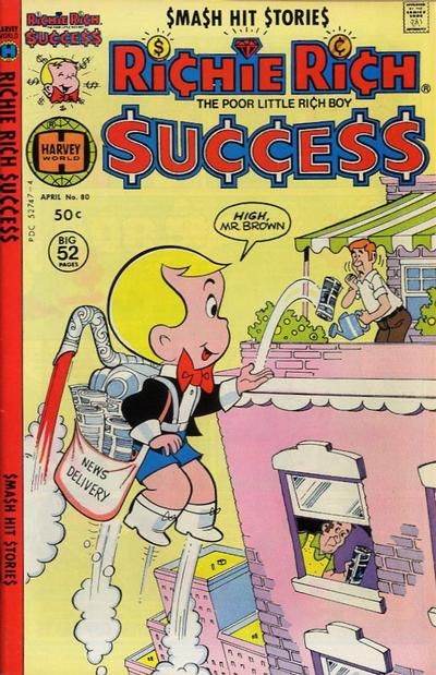 Richie Rich Success Stories #80 Comic