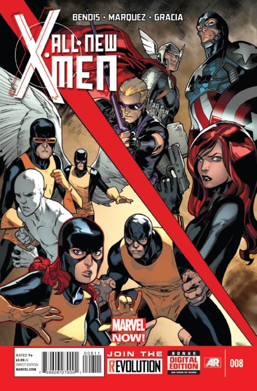 All New X-men #8 Comic
