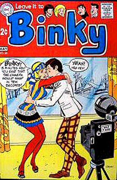 Leave It to Binky #66 Comic