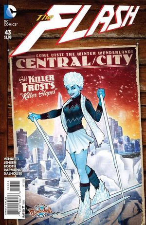 Flash #43 (Bombshells Variant Cover)