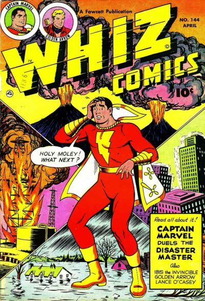 Whiz Comics #144 Comic
