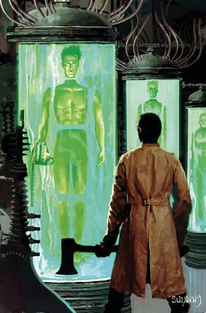 Army of Darkness vs. Reanimator: Necronomicon Rising #3 (Cvr J Suydam Ltd Virgin)