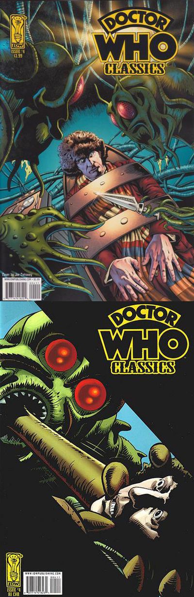 Doctor Who Classics #4 Comic