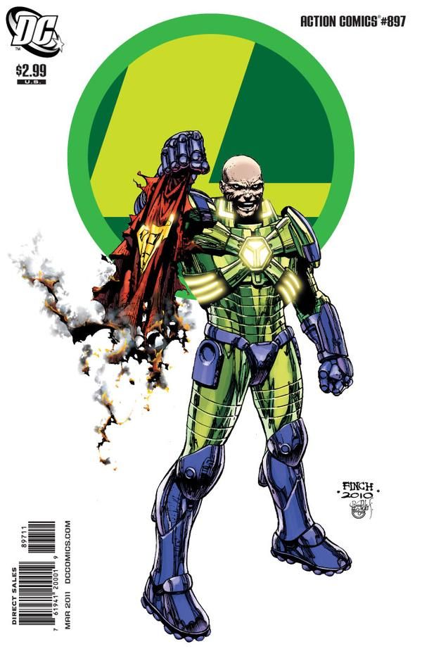 Action Comics #897 Comic