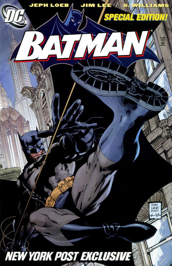 Batman #608 (NY Post Exclusive)