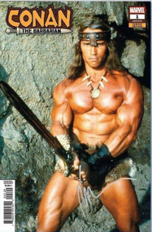 Conan The Barbarian #1 (Photo Variant Cover)