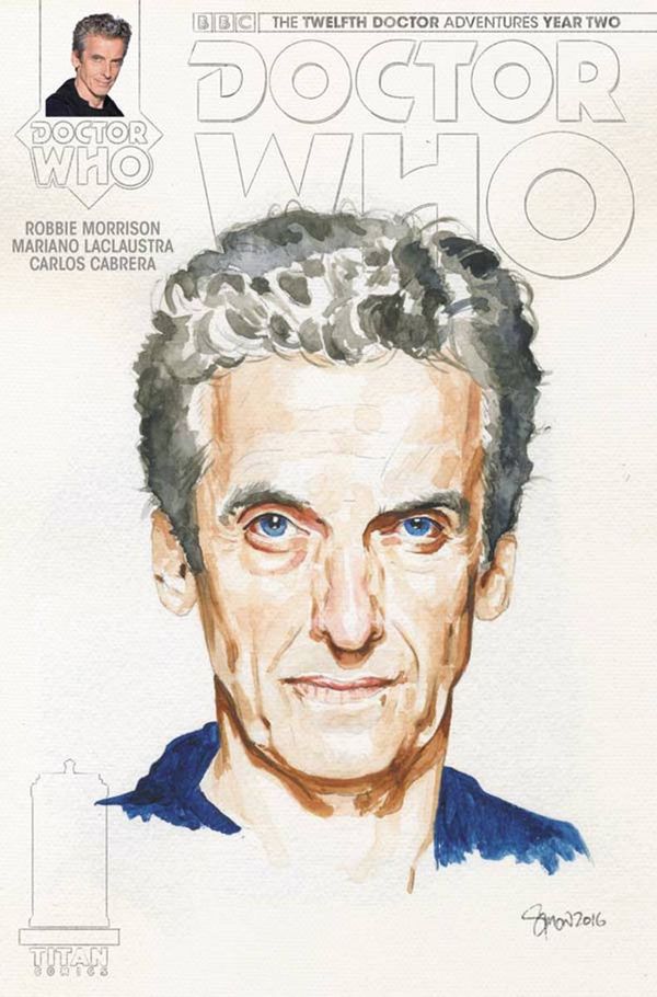 Doctor who: The Twelfth Doctor Year Two #11 (Cover C Myers Watercolor Variant)