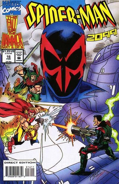 Spider-Man 2099 #16 Comic