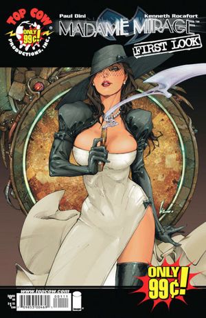 Madame Mirage: First Look #1