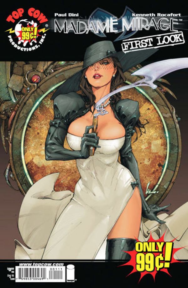Madame Mirage: First Look #1