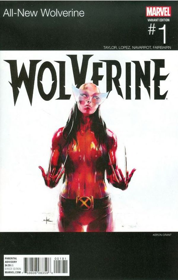 All New Wolverine #1 (Grant Hip Hop Variant)