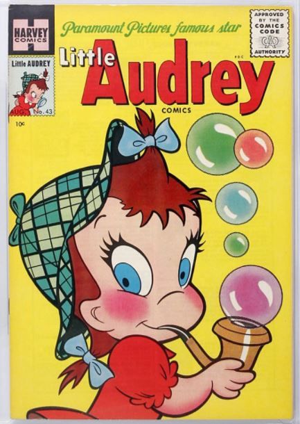 Little Audrey #43 Comic