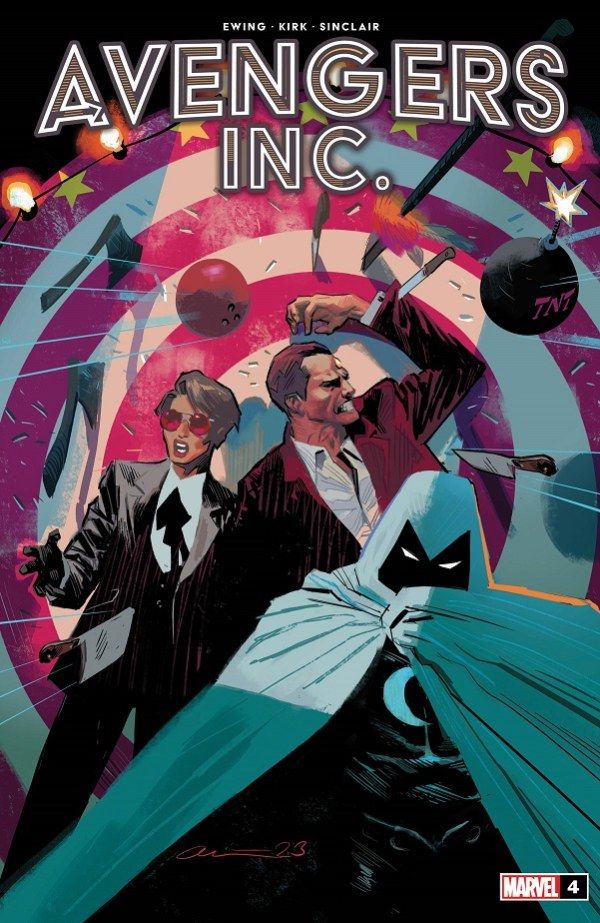 Avengers Inc. #4 Comic