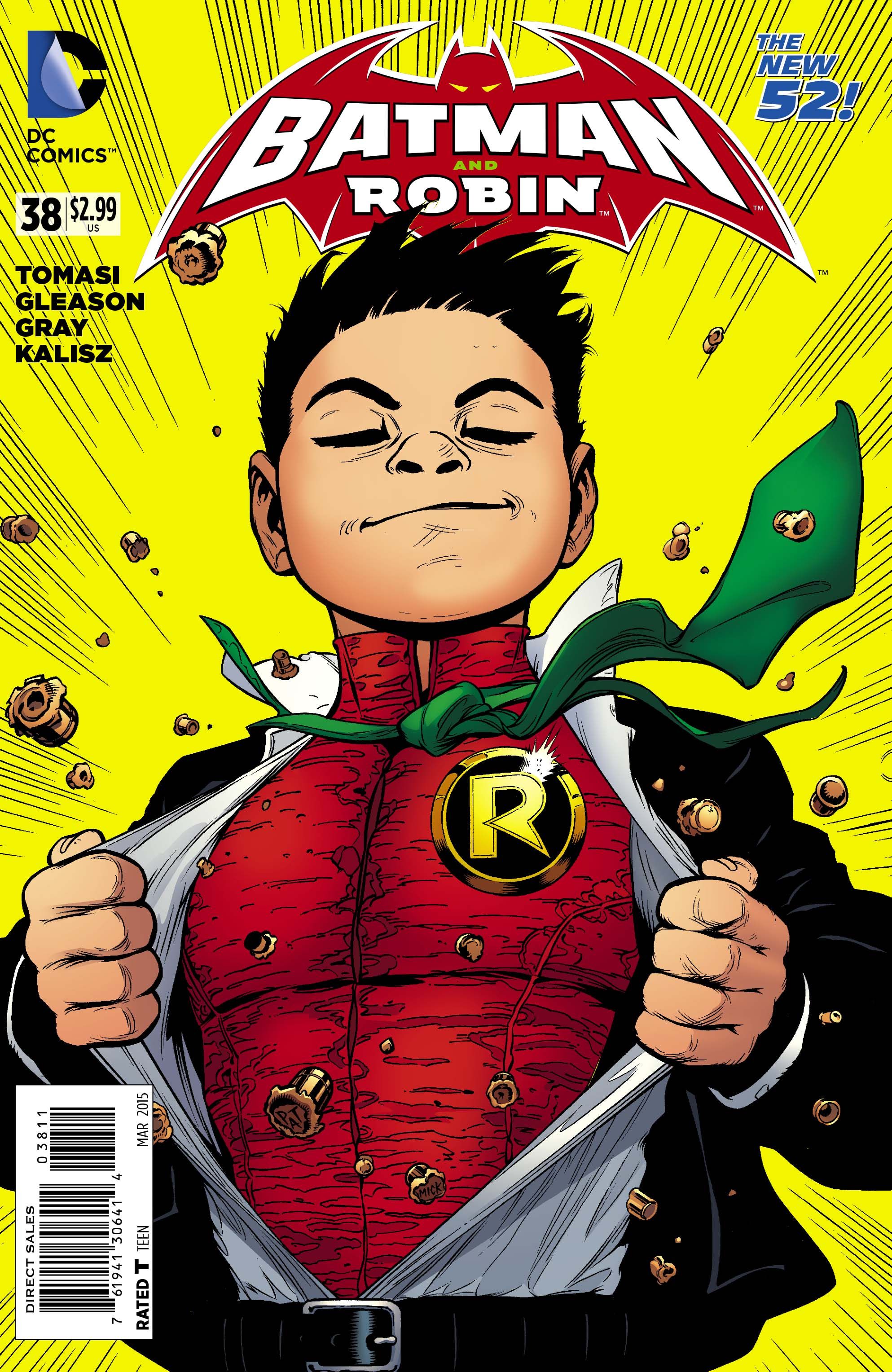 Batman And Robin #38 Comic