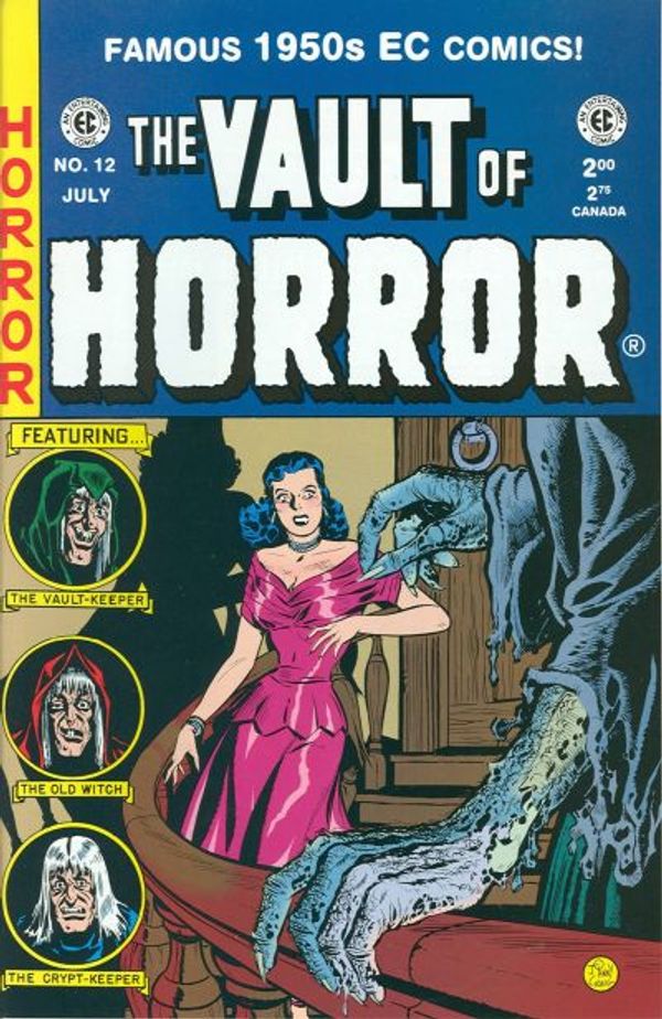 Vault of Horror #12